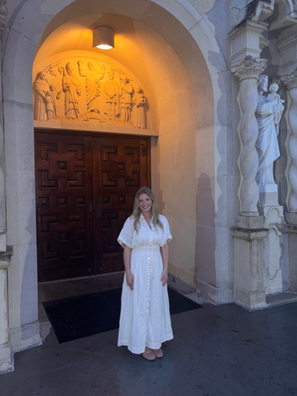 Exquise Anthropologie Tobie White 100% Linen Pleated Button Down Midi Dress XXSP - Picture 5 of 12